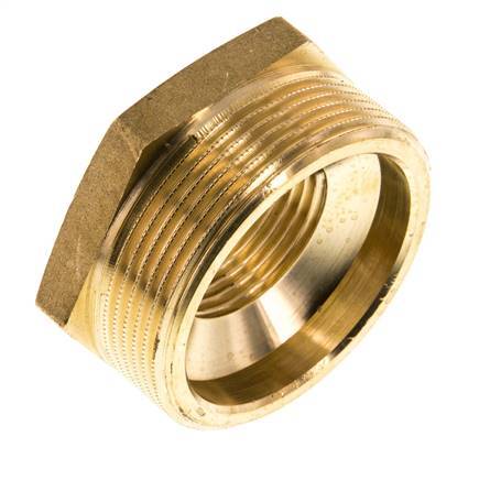 G 1'' x G 2'' F/M Messing Verloopring 16 Bar