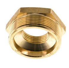 G 1'' x G 2'' F/M Messing Verloopring 16 Bar