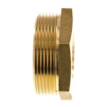 G 1'' x G 2'' F/M Messing Verloopring 16 Bar