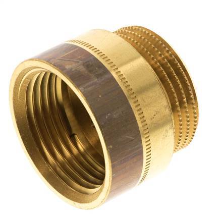 G 1'' F/M Brass Extension DIN 3523 - 20 mm