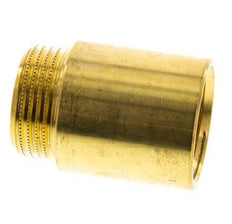 G 1'' F/M Messing Verlengstuk DIN 3523 - 40 mm