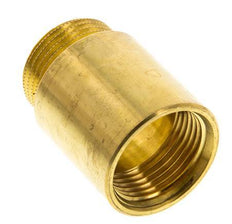 G 1'' F/M Messing Verlengstuk DIN 3523 - 40 mm