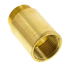 G 1'' F/M Messing Verlengstuk DIN 3523 - 50 mm