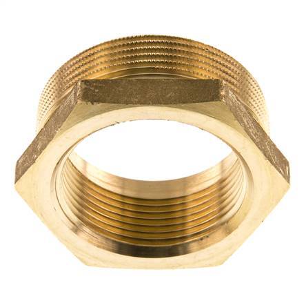 G 1 1/2'' x G 2'' F/M Messing Verloopring 16 Bar