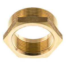 G 1 1/2'' x G 2'' F/M Messing Verloopring 16 Bar