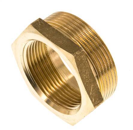 G 1 1/2'' x G 2'' F/M Messing Verloopring 16 Bar