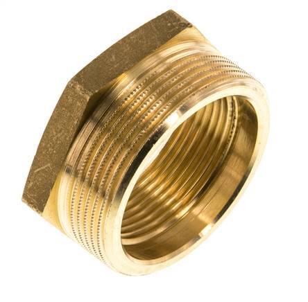 G 1 1/2'' x G 2'' F/M Messing Verloopring 16 Bar