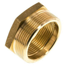 G 1 1/2'' x G 2'' F/M Messing Verloopring 16 Bar