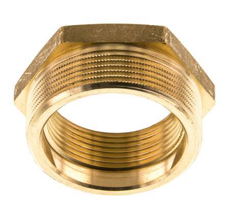 G 1 1/2'' x G 2'' F/M Messing Verloopring 16 Bar