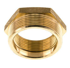 G 1 1/2'' x G 2'' F/M Messing Verloopring 16 Bar