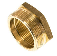 G 1 1/2'' x G 2'' F/M Messing Verloopring 16 Bar
