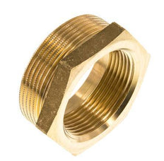 G 1 1/2'' x G 2'' F/M Messing Verloopring 16 Bar