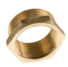 G 1 1/4'' x G 1 1/2'' F/M Messing Verloopring 16 Bar