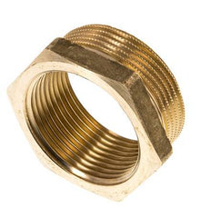 G 1 1/4'' x G 1 1/2'' F/M Messing Verloopring 16 Bar