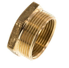 G 1 1/4'' x G 1 1/2'' F/M Messing Verloopring 16 Bar