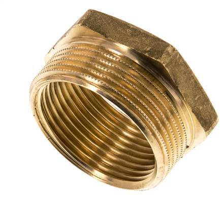 G 1 1/4'' x G 1 1/2'' F/M Messing Verloopring 16 Bar