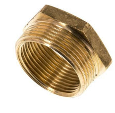 G 1 1/4'' x G 1 1/2'' F/M Messing Verloopring 16 Bar
