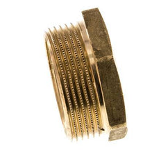 G 1 1/4'' x G 1 1/2'' F/M Messing Verloopring 16 Bar