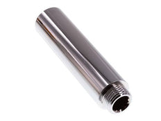 G 1/2'' F/M Verchroomd Messing Verlengstuk DIN 3523 - 100 mm