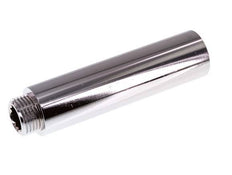 G 1/2'' F/M Verchroomd Messing Verlengstuk DIN 3523 - 100 mm