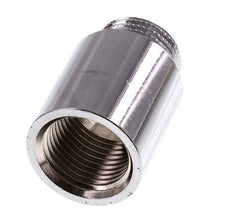 G 1/2'' F/M Verchroomd Messing Verlengstuk DIN 3523 - 30 mm