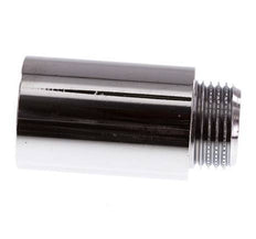 G 1/2'' F/M Verchroomd Messing Verlengstuk DIN 3523 - 40 mm