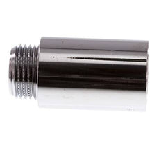 G 1/2'' F/M Verchroomd Messing Verlengstuk DIN 3523 - 40 mm