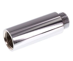 G 1/2'' F/M Verchroomd Messing Verlengstuk DIN 3523 - 65 mm