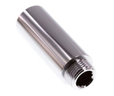 G 1/2'' F/M Verchroomd Messing Verlengstuk DIN 3523 - 65 mm