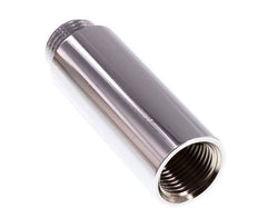 G 1/2'' F/M Verchroomd Messing Verlengstuk DIN 3523 - 65 mm