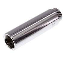 G 3/4'' F/M Verchroomd Messing Verlengstuk DIN 3523 - 100 mm