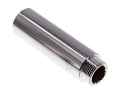 G 3/4'' F/M Verchroomd Messing Verlengstuk DIN 3523 - 100 mm