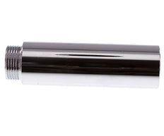 G 3/4'' F/M Verchroomd Messing Verlengstuk DIN 3523 - 100 mm