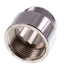 G 3/4'' F/M Verchroomd Messing Verlengstuk DIN 3523 - 15 mm