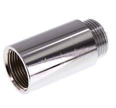 G 3/4'' F/M Verchroomd Messing Verlengstuk DIN 3523 - 50 mm