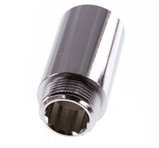 G 3/4'' F/M Verchroomd Messing Verlengstuk DIN 3523 - 50 mm
