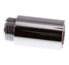 G 3/4'' F/M Verchroomd Messing Verlengstuk DIN 3523 - 50 mm