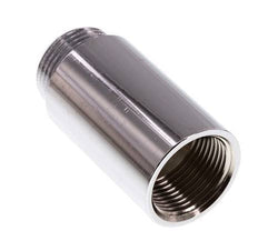 G 3/4'' F/M Verchroomd Messing Verlengstuk DIN 3523 - 50 mm