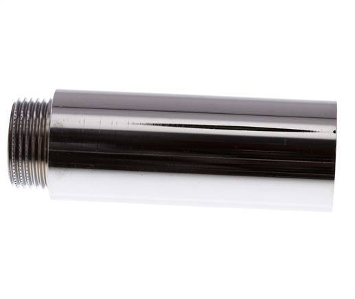 G 3/4'' F/M Verchroomd Messing Verlengstuk DIN 3523 - 80 mm