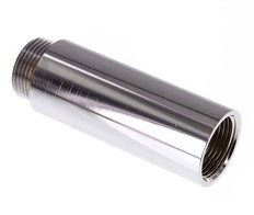 G 3/4'' F/M Verchroomd Messing Verlengstuk DIN 3523 - 80 mm