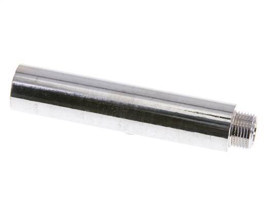 G 3/8'' F/M Verchroomd Messing Verlengstuk DIN 3523 - 100 mm