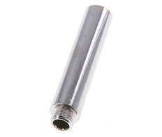 G 3/8'' F/M Verchroomd Messing Verlengstuk DIN 3523 - 100 mm