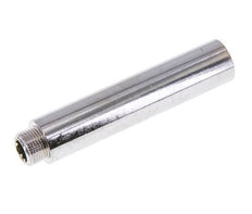G 3/8'' F/M Verchroomd Messing Verlengstuk DIN 3523 - 100 mm