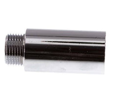 G 3/8'' F/M Verchroomd Messing Verlengstuk DIN 3523 - 40 mm