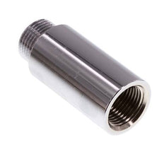 G 3/8'' F/M Verchroomd Messing Verlengstuk DIN 3523 - 40 mm