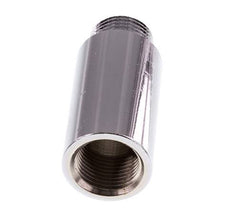 G 3/8'' F/M Verchroomd Messing Verlengstuk DIN 3523 - 40 mm