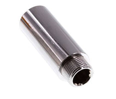 G 3/8'' F/M Verchroomd Messing Verlengstuk DIN 3523 - 50 mm