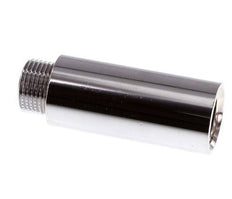G 3/8'' F/M Verchroomd Messing Verlengstuk DIN 3523 - 50 mm