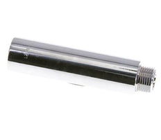 G 3/8'' F/M Verchroomd Messing Verlengstuk DIN 3523 - 80 mm