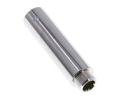 G 3/8'' F/M Verchroomd Messing Verlengstuk DIN 3523 - 80 mm